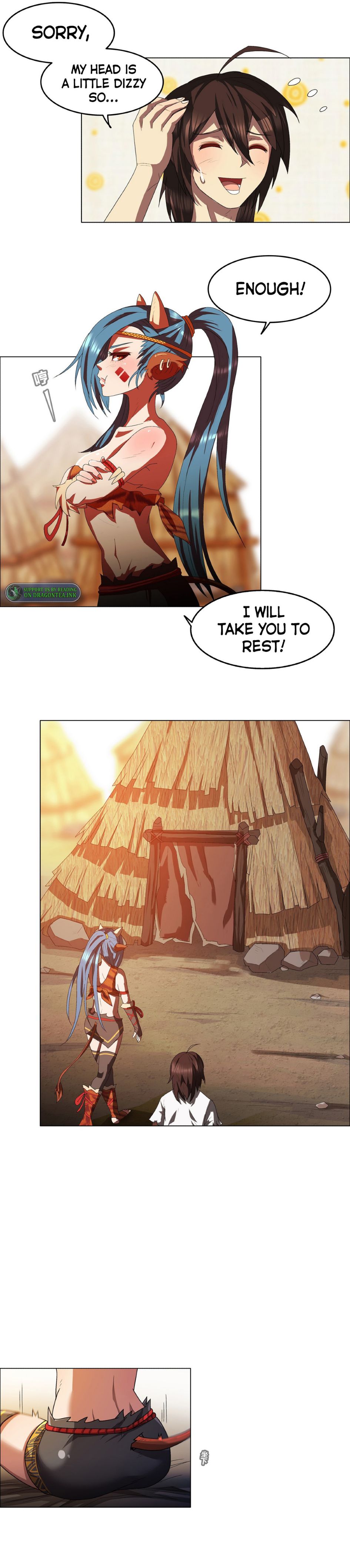 I Became The Chief Of A Primitive Village chapter 2 - page 13