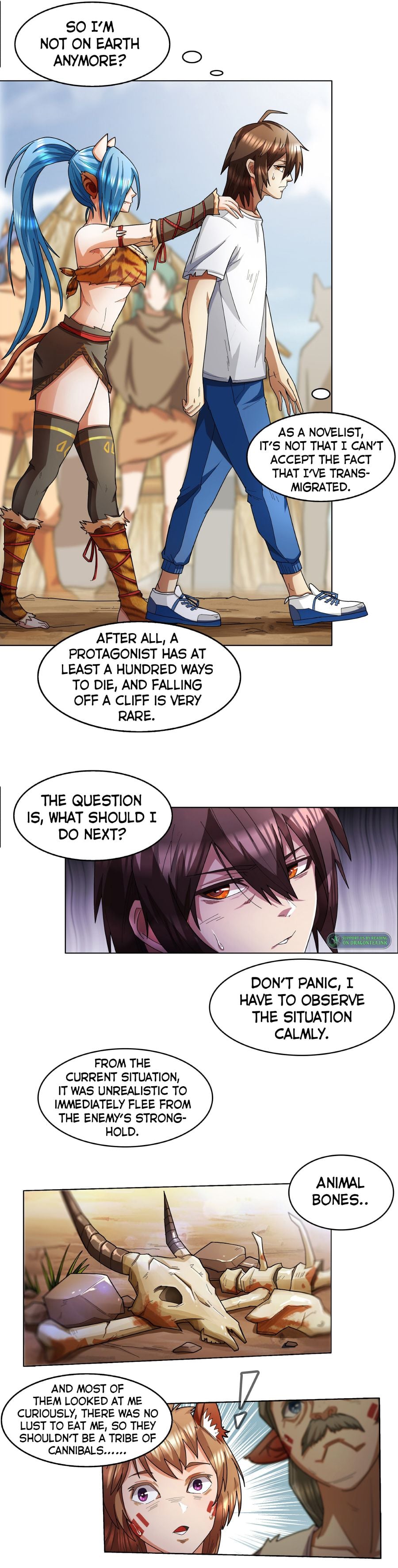 I Became The Chief Of A Primitive Village chapter 1 - page 21