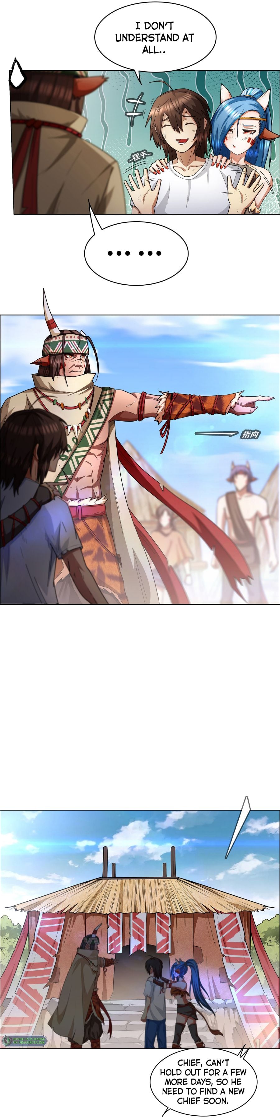 I Became The Chief Of A Primitive Village chapter 1 - page 23