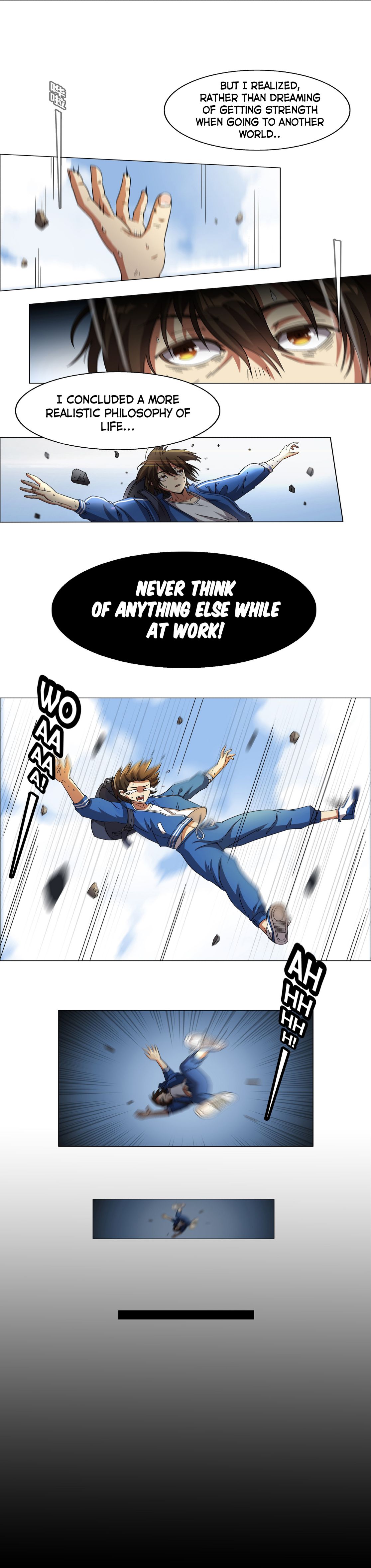 I Became The Chief Of A Primitive Village chapter 1 - page 7