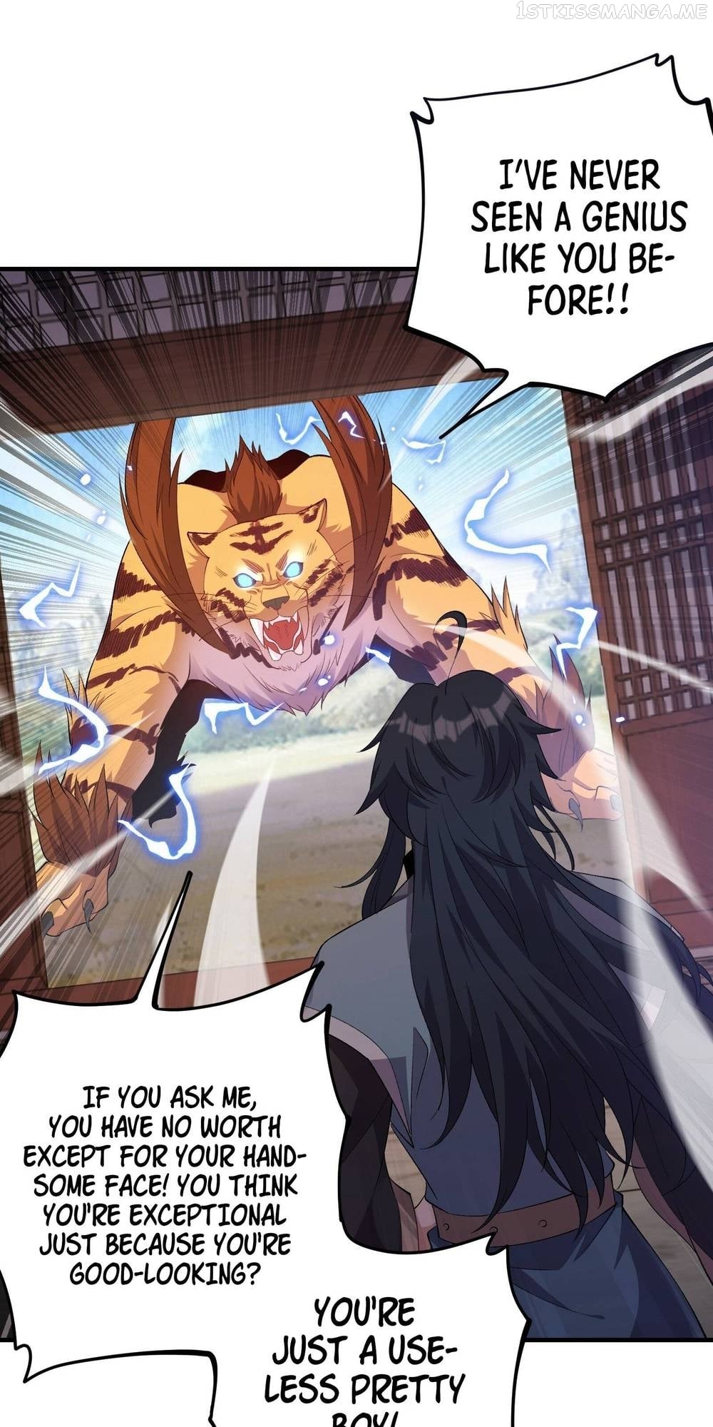 Invincible Within My Domain Chapter 7 - page 16