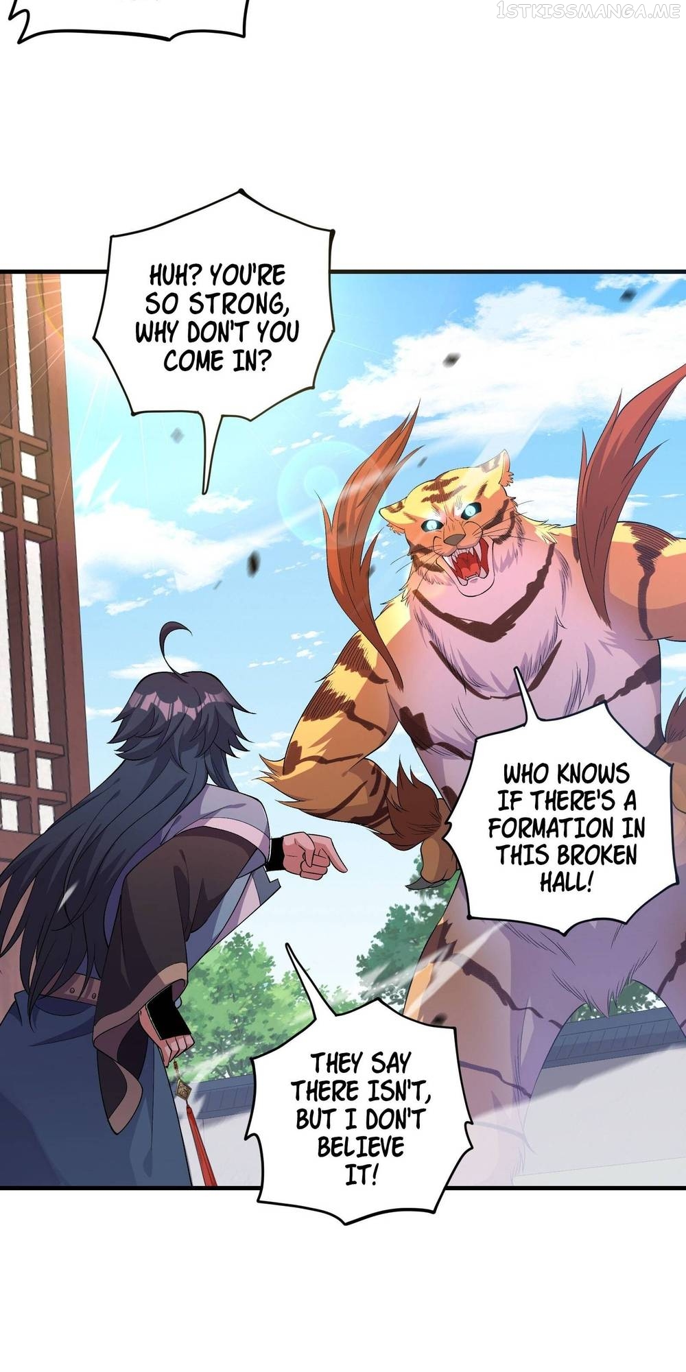 Invincible Within My Domain Chapter 7 - page 24