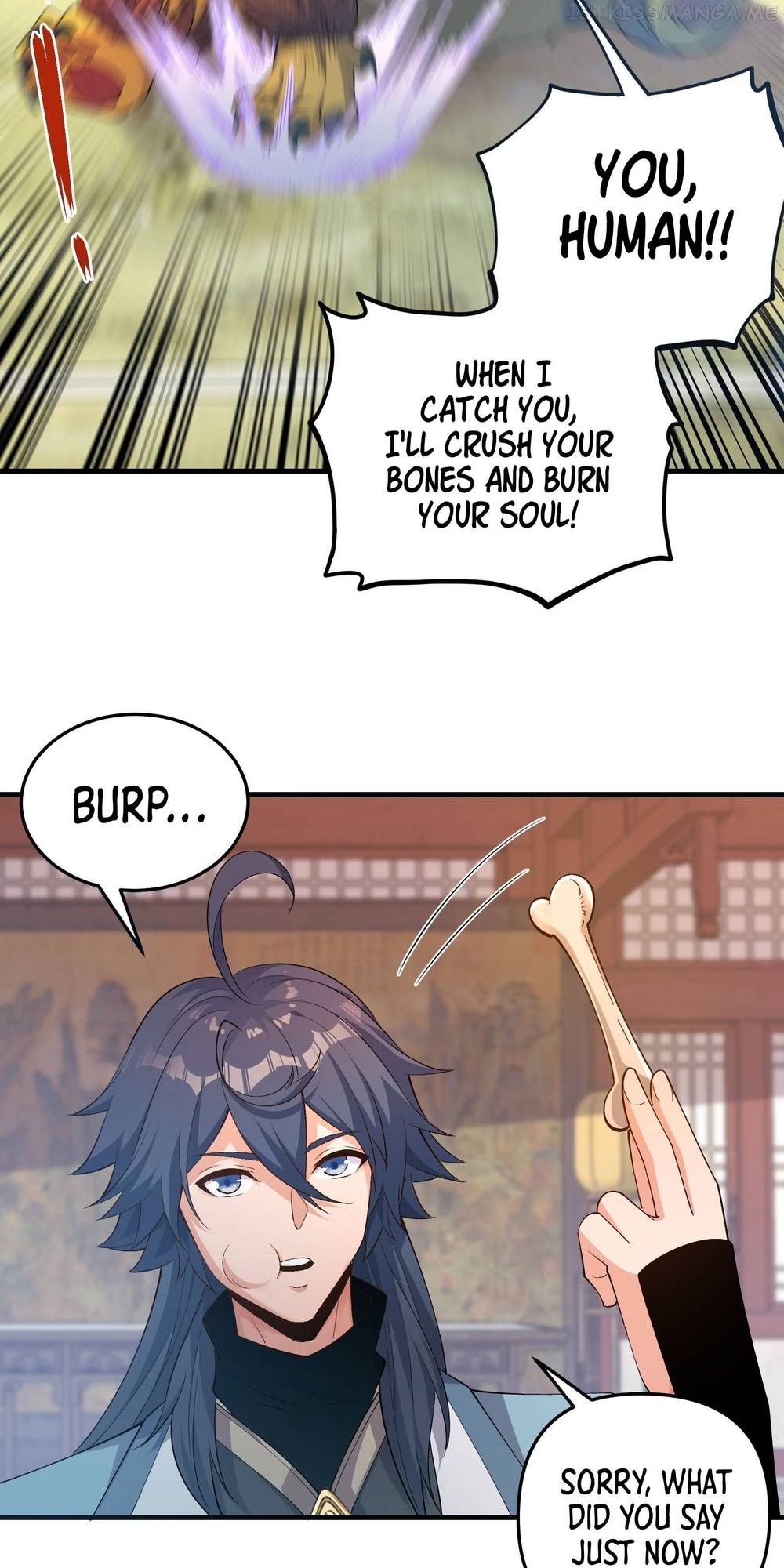 Invincible Within My Domain Chapter 7 - page 33