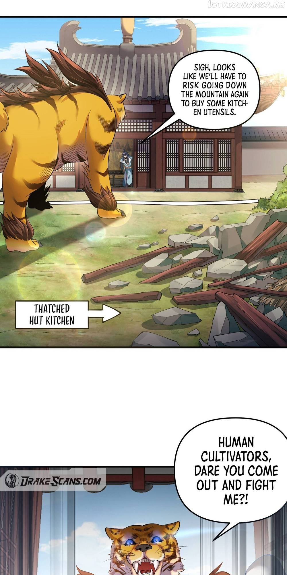 Invincible Within My Domain Chapter 7 - page 8