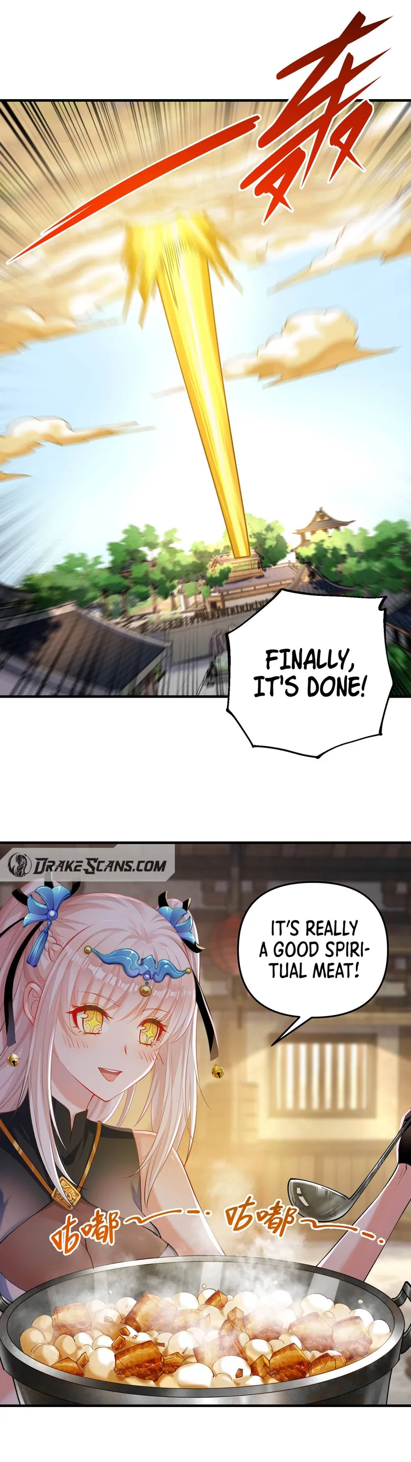 Invincible Within My Domain Chapter 6 - page 11
