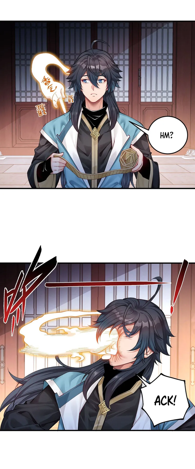 Invincible Within My Domain Chapter 6 - page 15