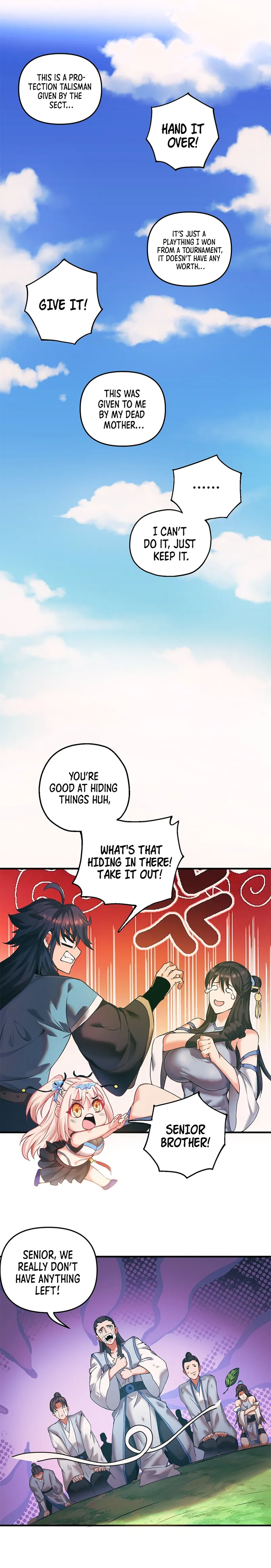 Invincible Within My Domain Chapter 5 - page 12