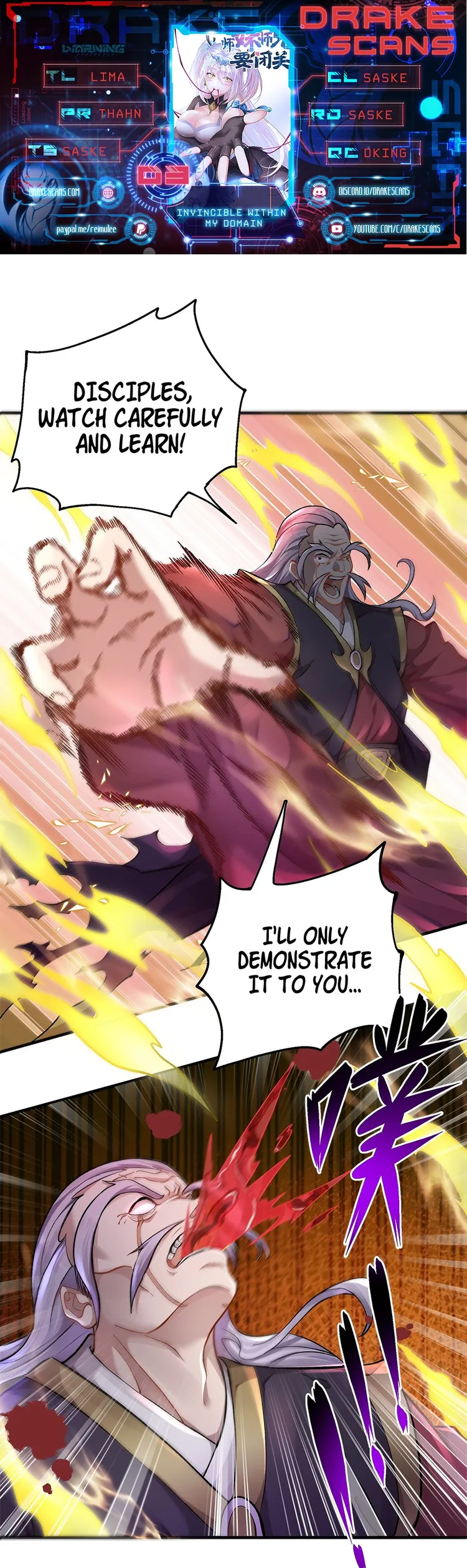 Invincible Within My Domain Chapter 3 - page 1