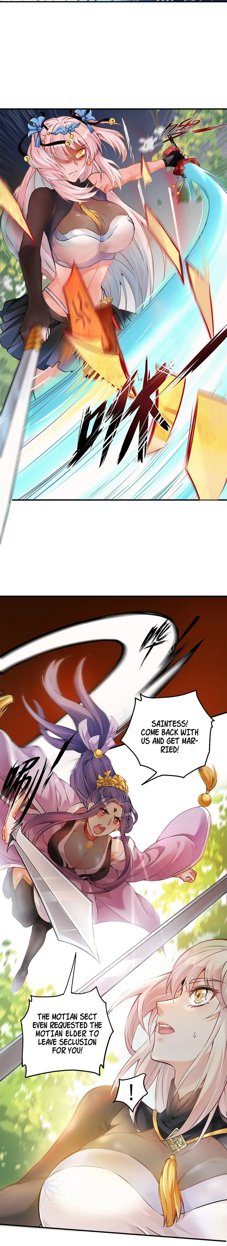 Invincible Within My Domain Chapter 3 - page 13