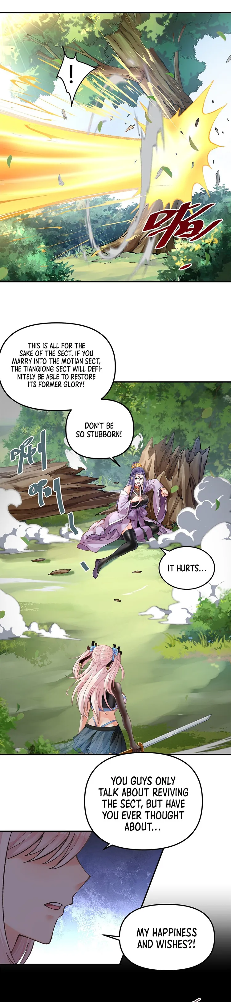 Invincible Within My Domain Chapter 3 - page 15