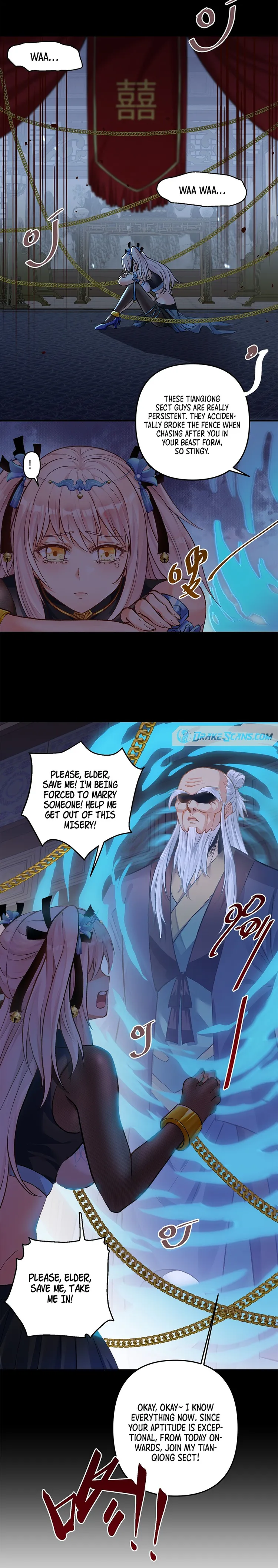 Invincible Within My Domain Chapter 3 - page 16