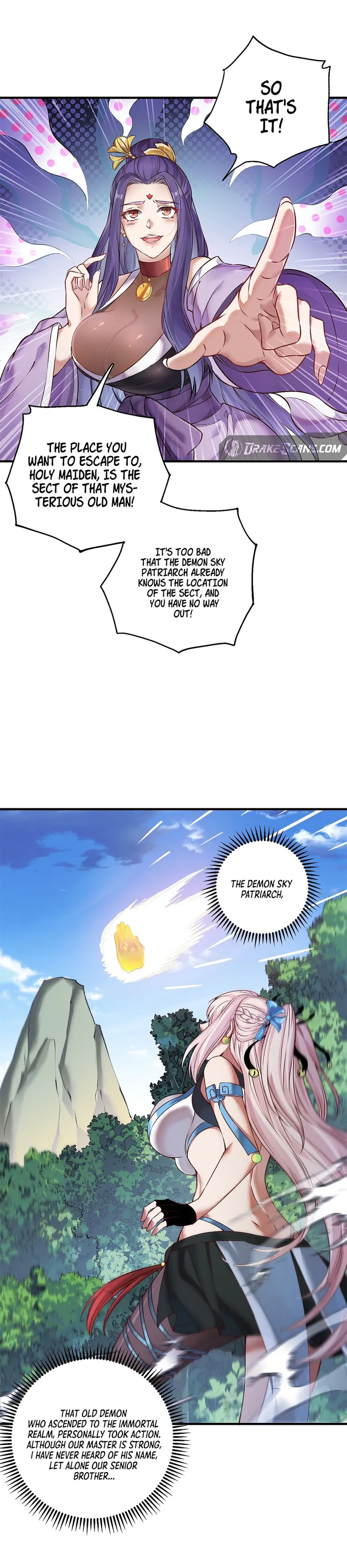 Invincible Within My Domain Chapter 3 - page 21