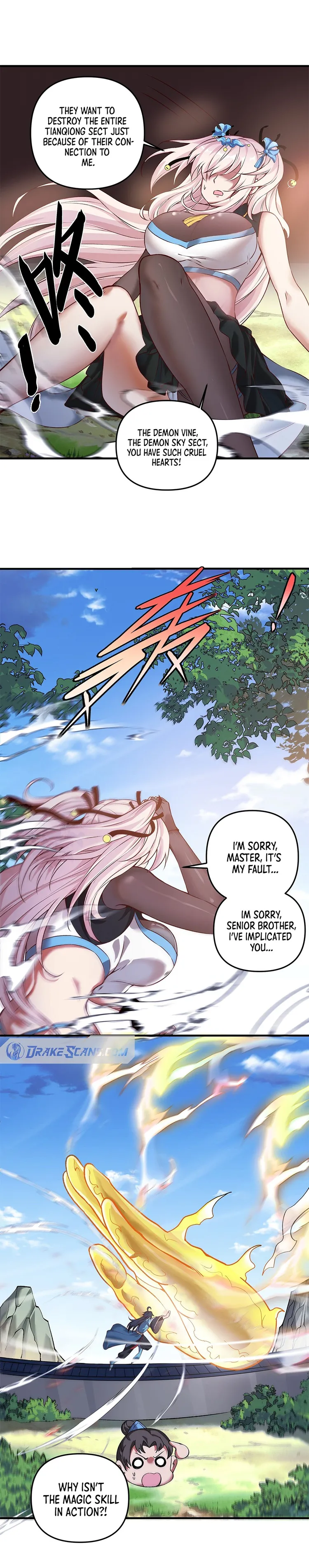 Invincible Within My Domain Chapter 3 - page 22