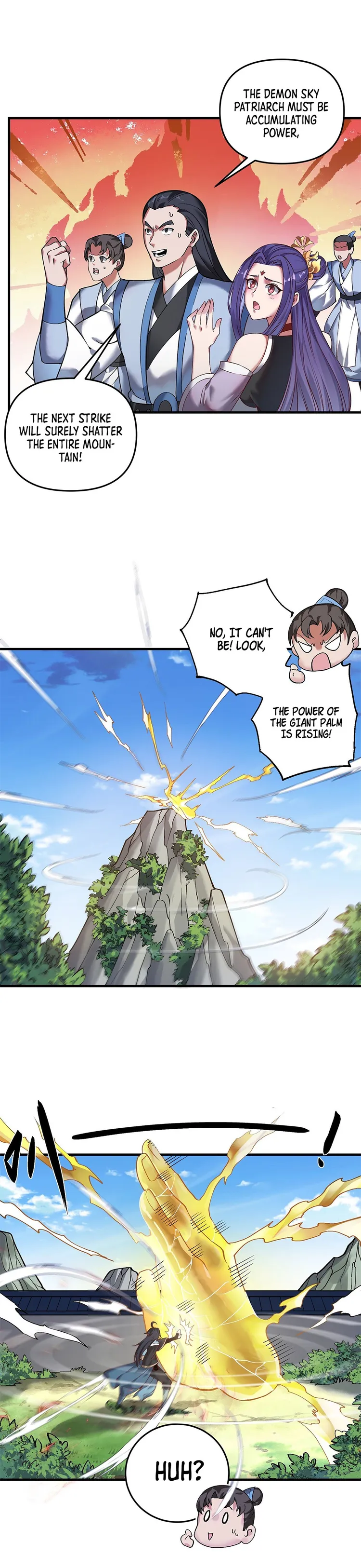 Invincible Within My Domain Chapter 3 - page 23