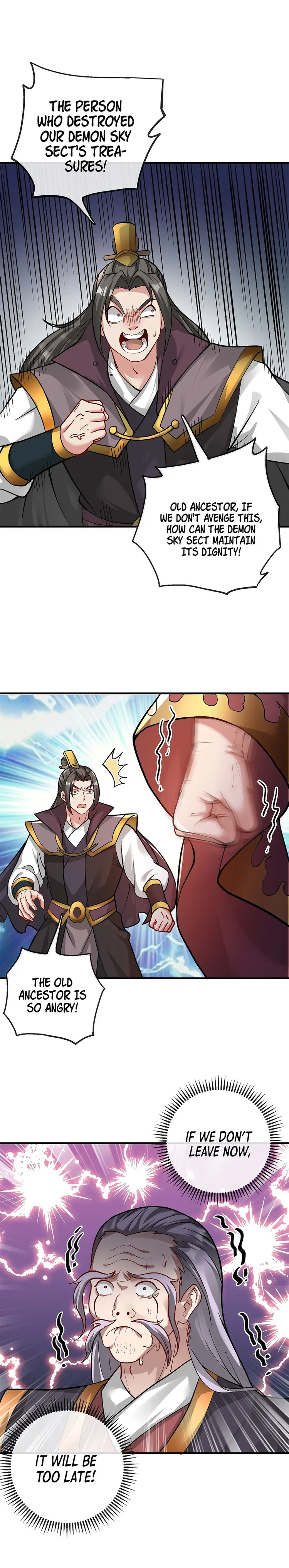 Invincible Within My Domain Chapter 3 - page 6