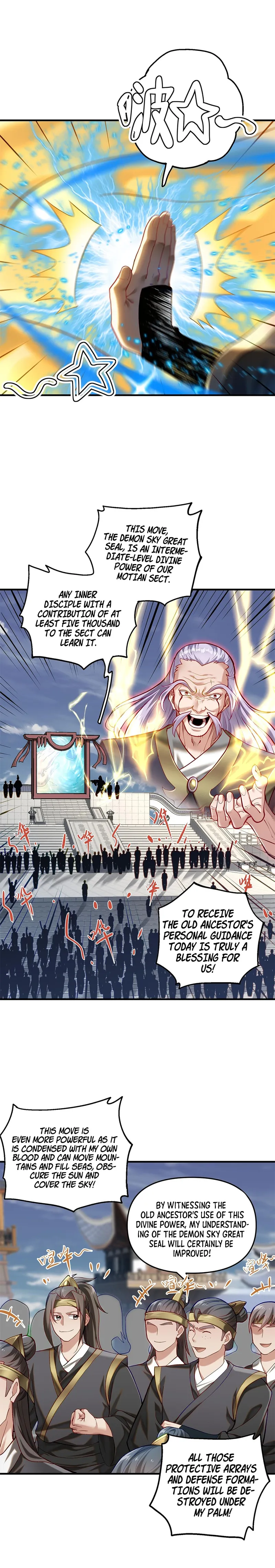 Invincible Within My Domain Chapter 2 - page 20