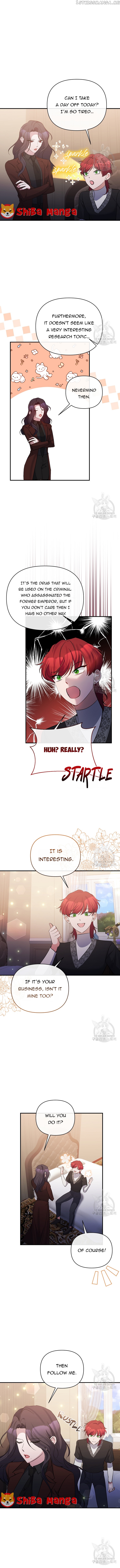 The Grand Duchess of the North Was Secretly a Villainess Chapter 81 - page 10