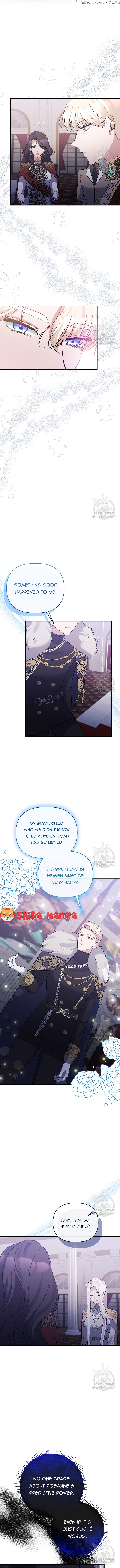 The Grand Duchess of the North Was Secretly a Villainess Chapter 81 - page 2