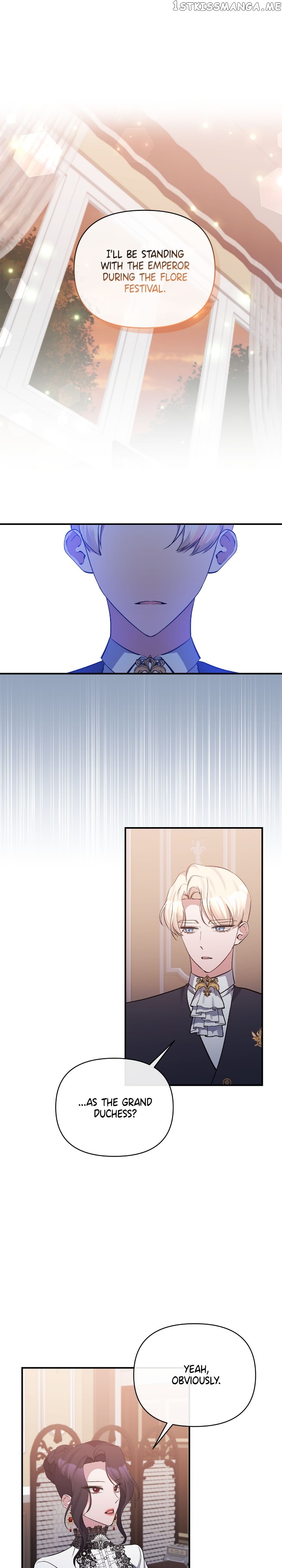 The Grand Duchess of the North Was Secretly a Villainess Chapter 77 - page 1