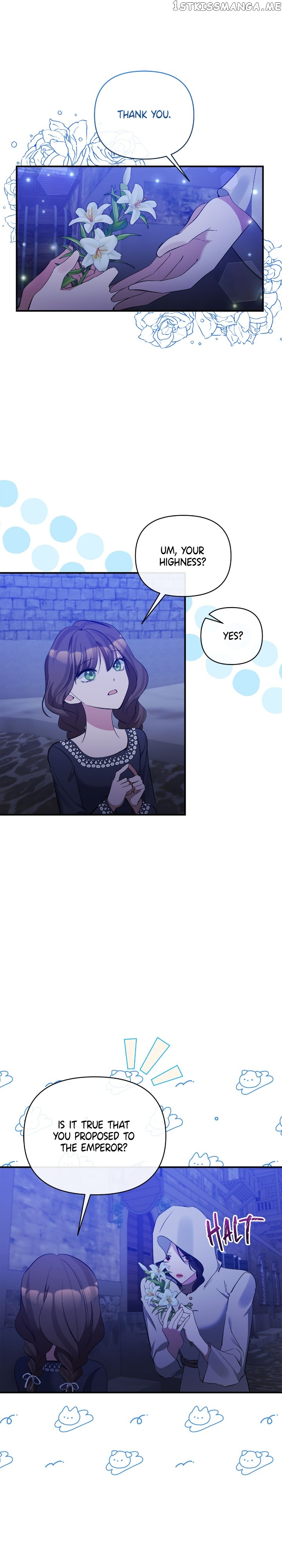 The Grand Duchess of the North Was Secretly a Villainess Chapter 77 - page 17