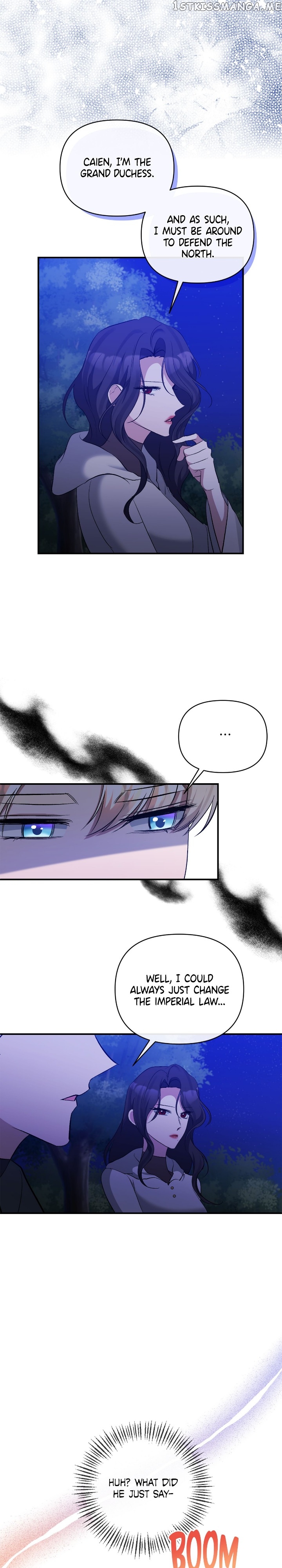 The Grand Duchess of the North Was Secretly a Villainess Chapter 77 - page 27