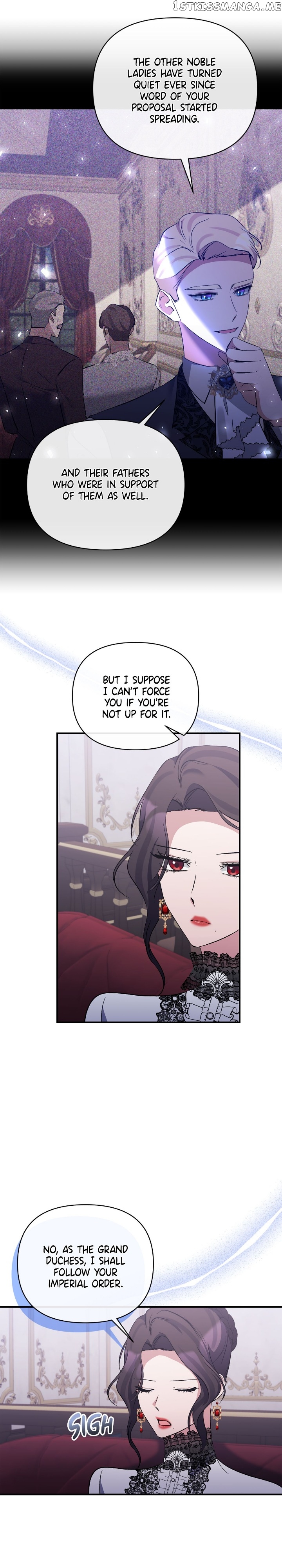 The Grand Duchess of the North Was Secretly a Villainess Chapter 76 - page 5