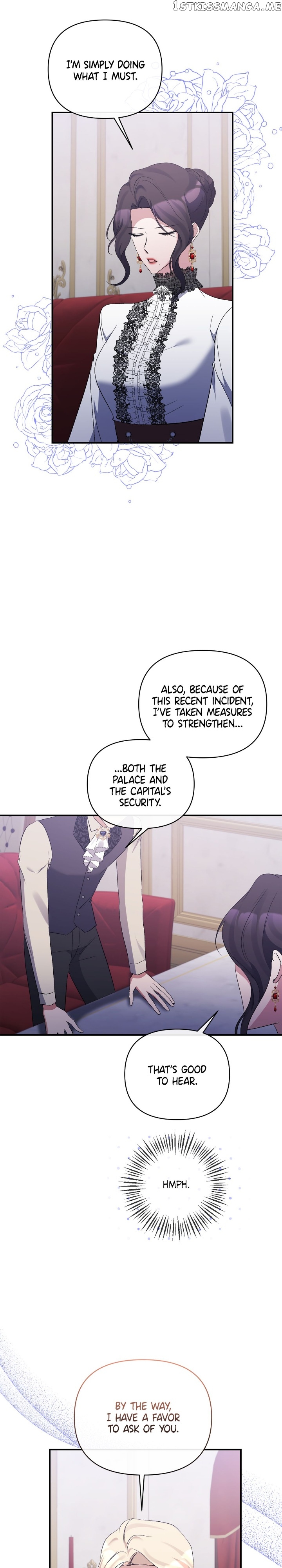 The Grand Duchess of the North Was Secretly a Villainess Chapter 75 - page 23