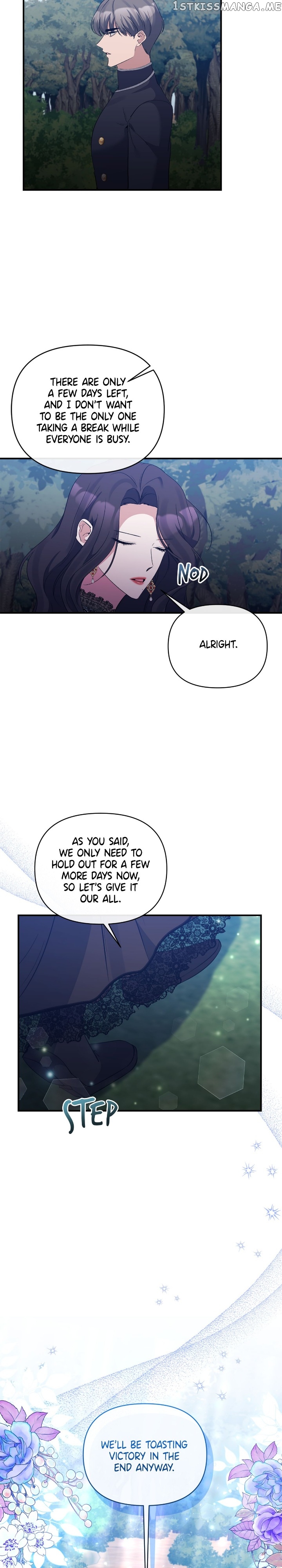 The Grand Duchess of the North Was Secretly a Villainess Chapter 74 - page 15