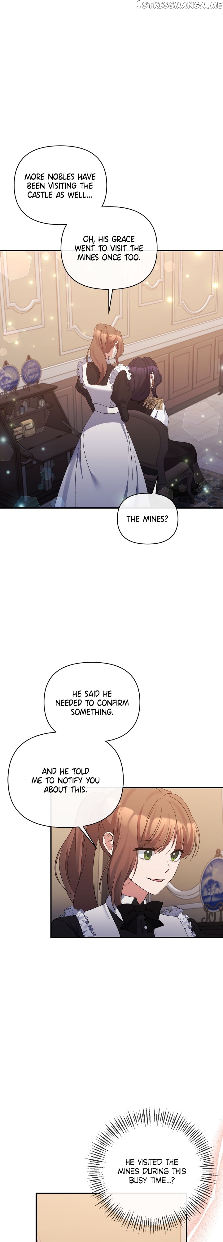The Grand Duchess of the North Was Secretly a Villainess Chapter 74 - page 2