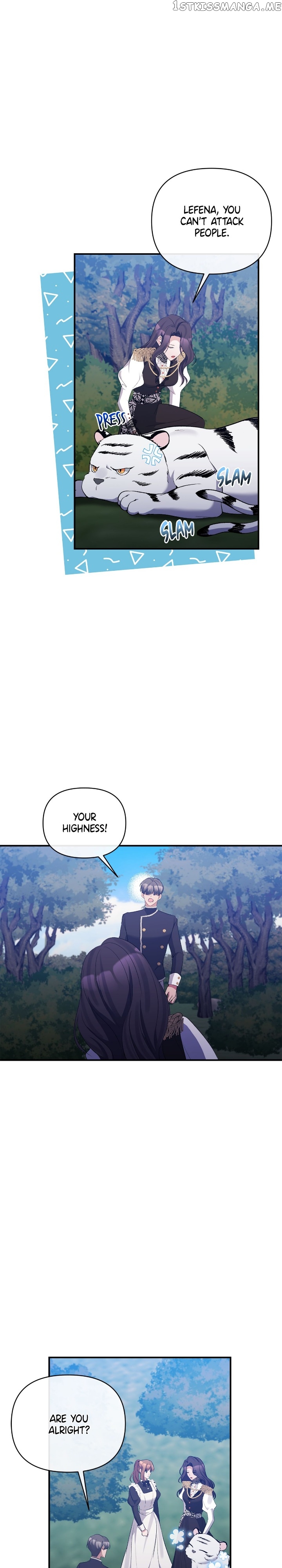 The Grand Duchess of the North Was Secretly a Villainess Chapter 74 - page 7