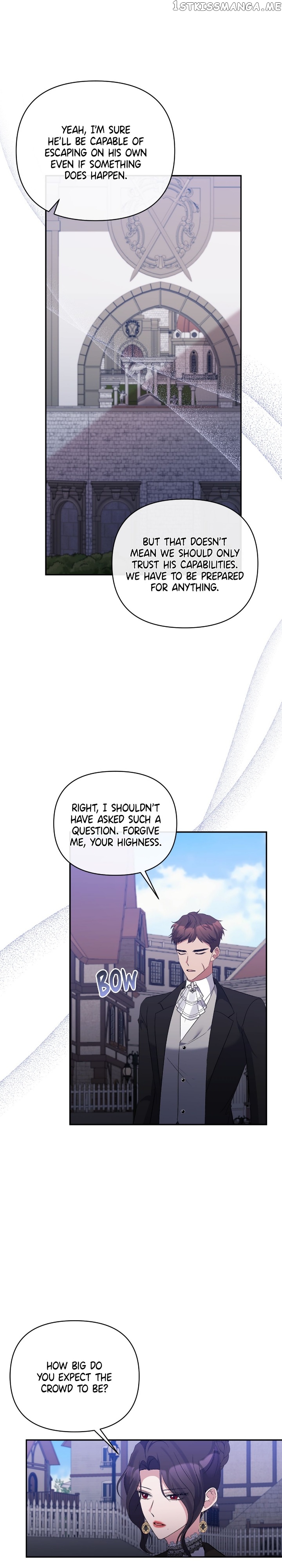 The Grand Duchess of the North Was Secretly a Villainess Chapter 72 - page 16