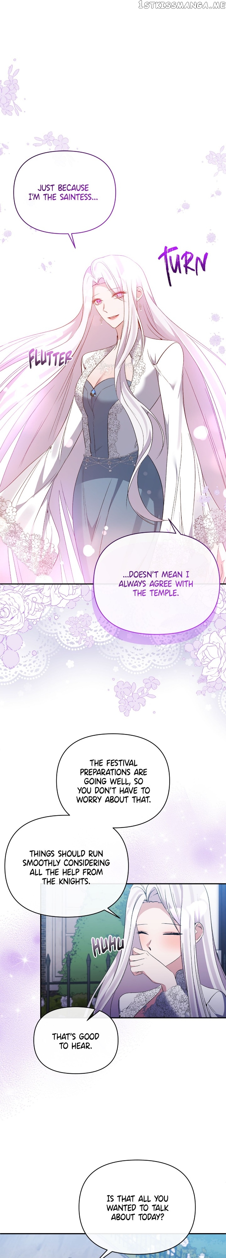 The Grand Duchess of the North Was Secretly a Villainess Chapter 70 - page 13