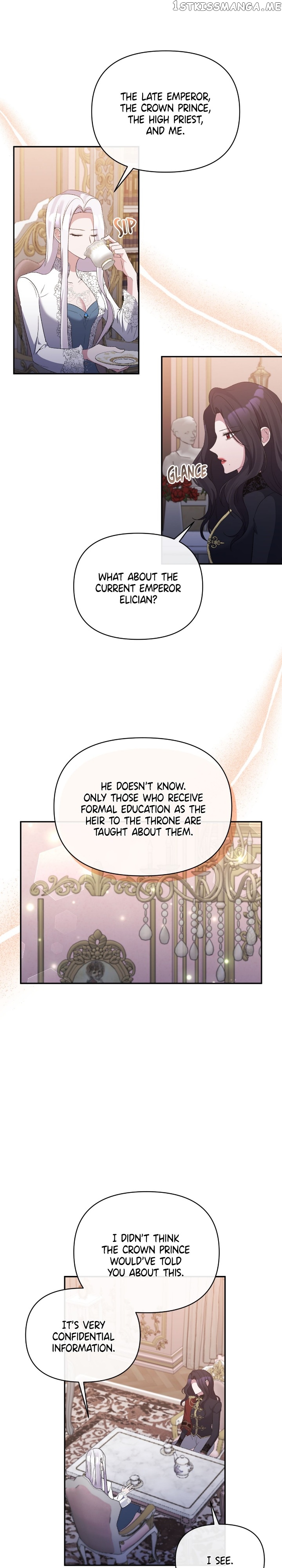 The Grand Duchess of the North Was Secretly a Villainess Chapter 70 - page 25