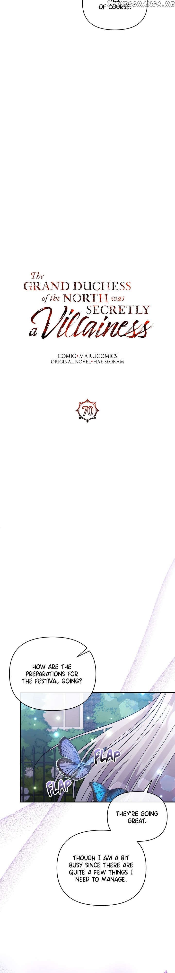 The Grand Duchess of the North Was Secretly a Villainess Chapter 70 - page 3