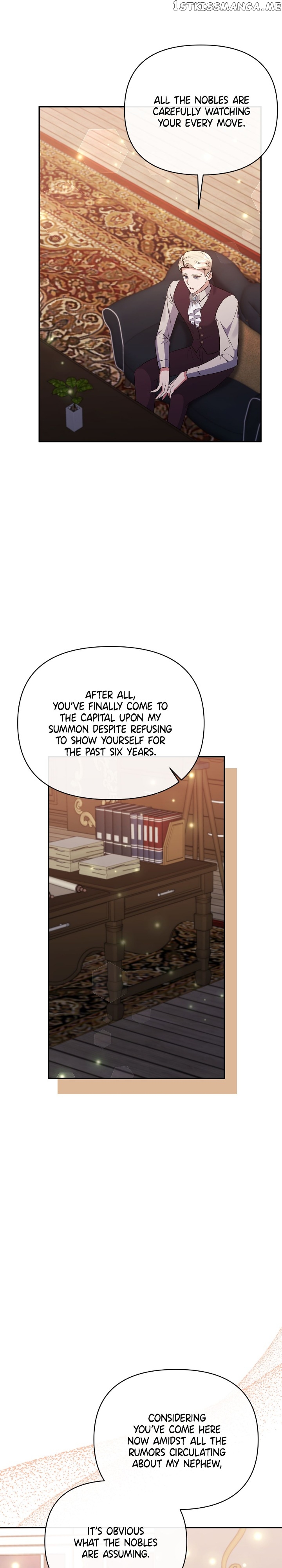 The Grand Duchess of the North Was Secretly a Villainess Chapter 66 - page 21