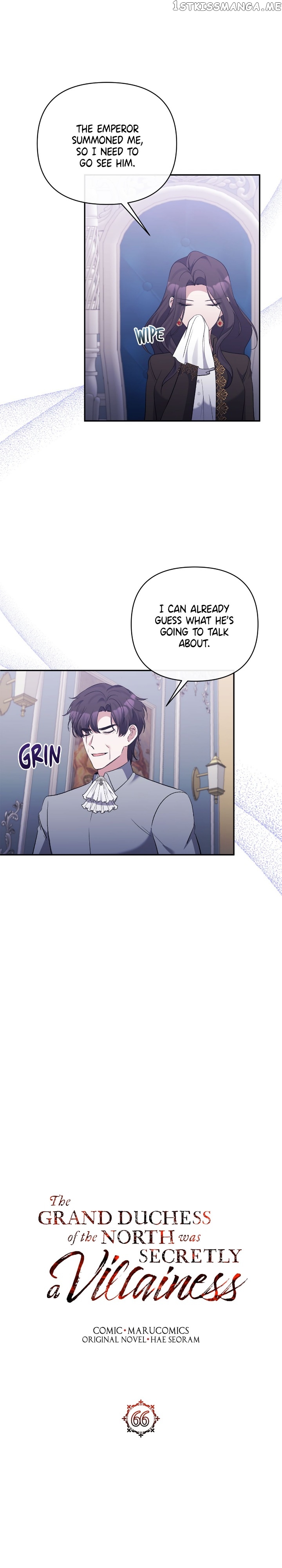 The Grand Duchess of the North Was Secretly a Villainess Chapter 66 - page 8