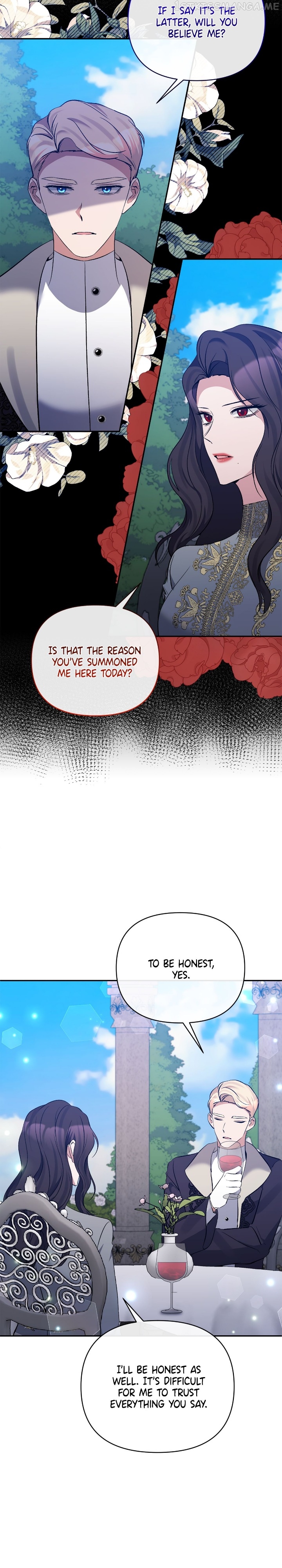 The Grand Duchess of the North Was Secretly a Villainess Chapter 64 - page 8