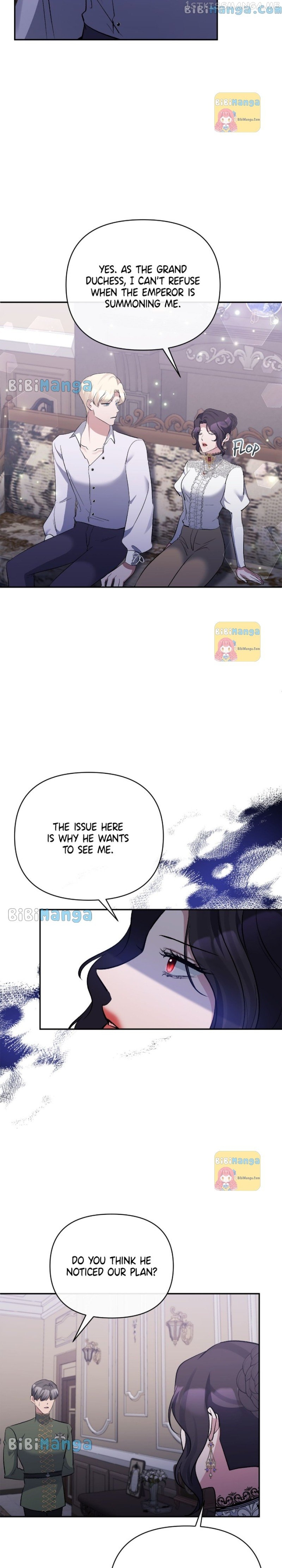 The Grand Duchess of the North Was Secretly a Villainess Chapter 63 - page 2