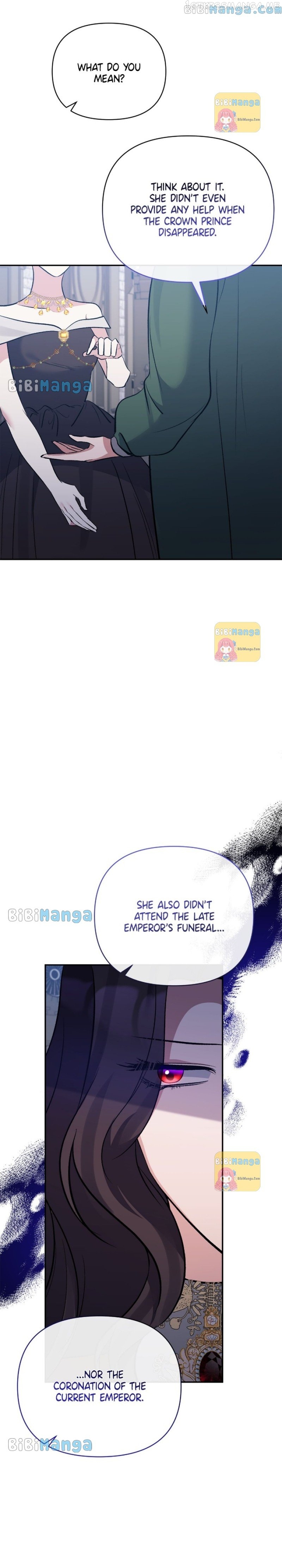 The Grand Duchess of the North Was Secretly a Villainess Chapter 63 - page 22