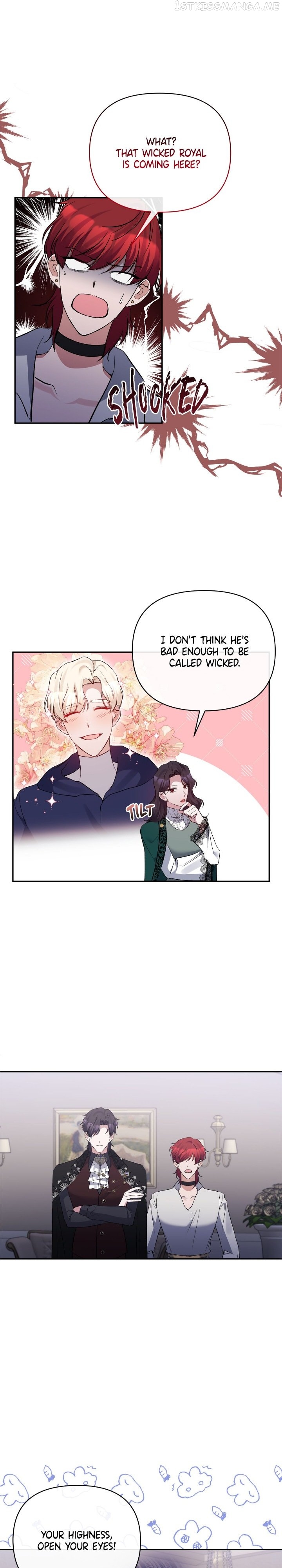 The Grand Duchess of the North Was Secretly a Villainess Chapter 62 - page 5