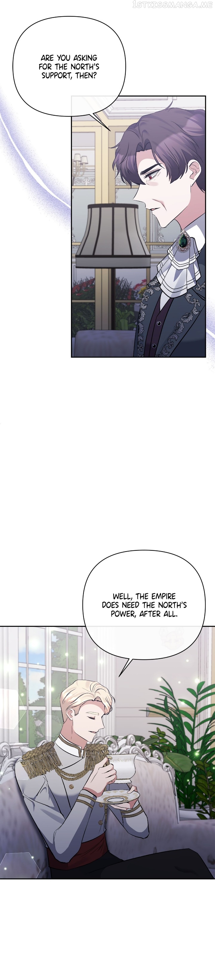 The Grand Duchess of the North Was Secretly a Villainess Chapter 61 - page 11