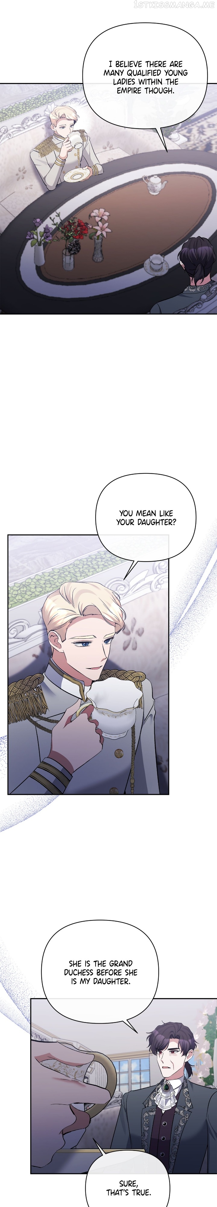 The Grand Duchess of the North Was Secretly a Villainess Chapter 61 - page 13