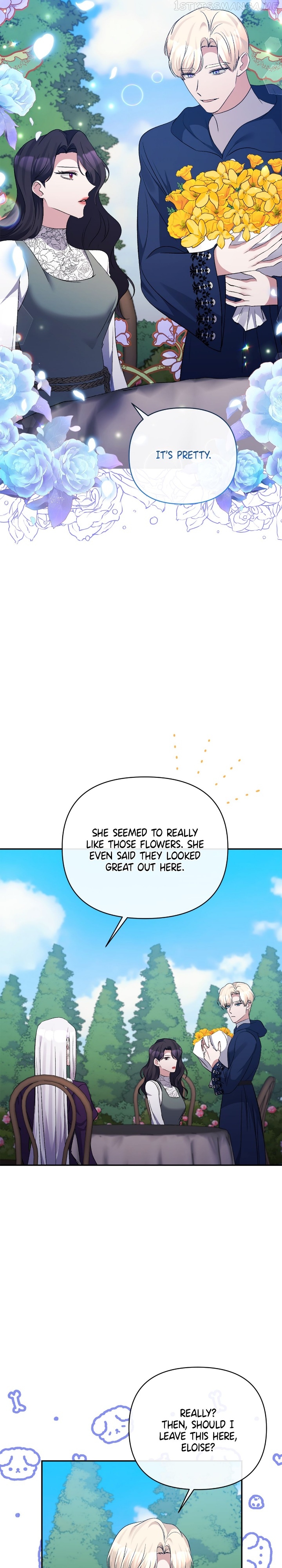 The Grand Duchess of the North Was Secretly a Villainess Chapter 61 - page 22