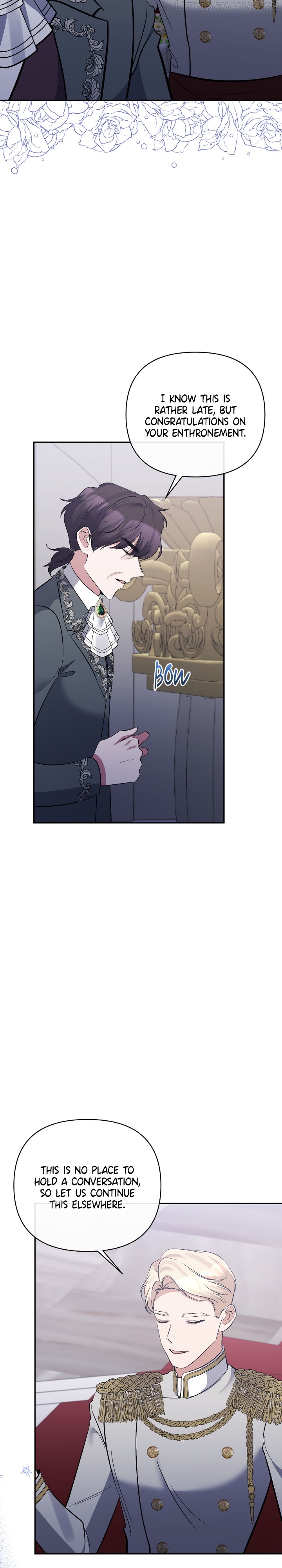 The Grand Duchess of the North Was Secretly a Villainess Chapter 61 - page 3
