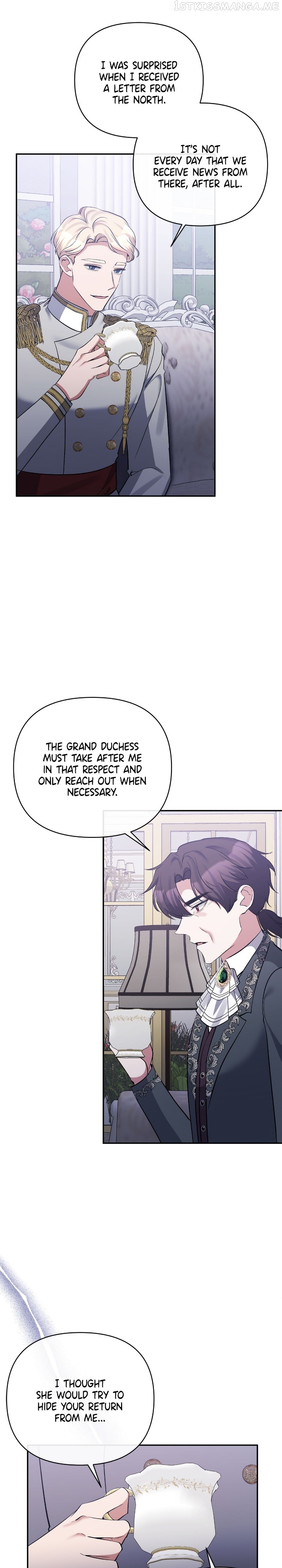 The Grand Duchess of the North Was Secretly a Villainess Chapter 61 - page 5