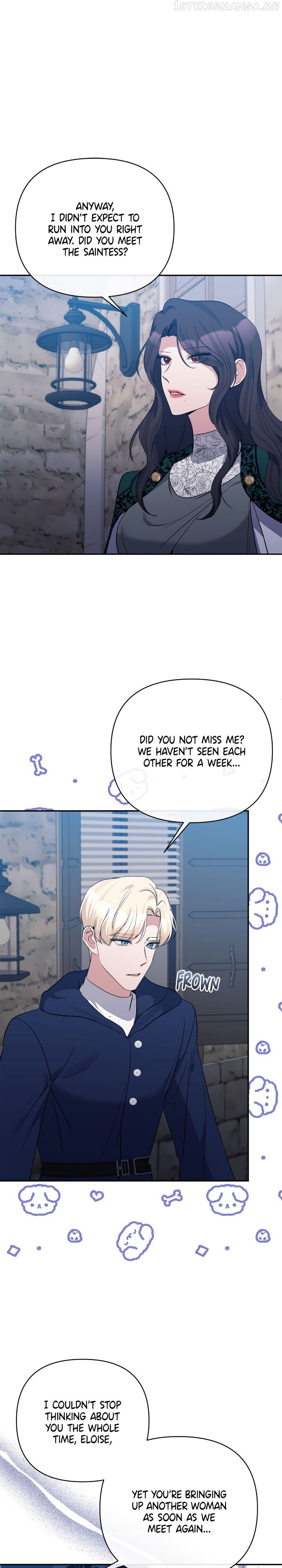 The Grand Duchess of the North Was Secretly a Villainess Chapter 59 - page 12