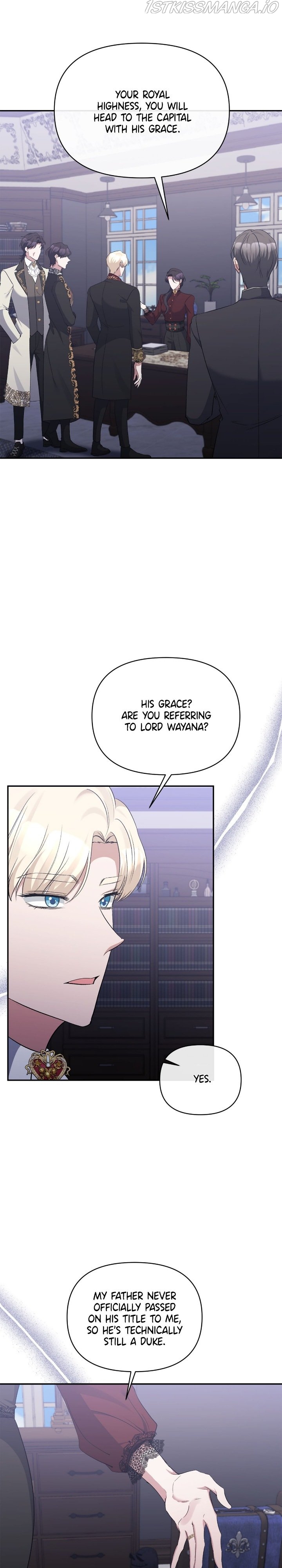 The Grand Duchess of the North Was Secretly a Villainess Chapter 55 - page 10