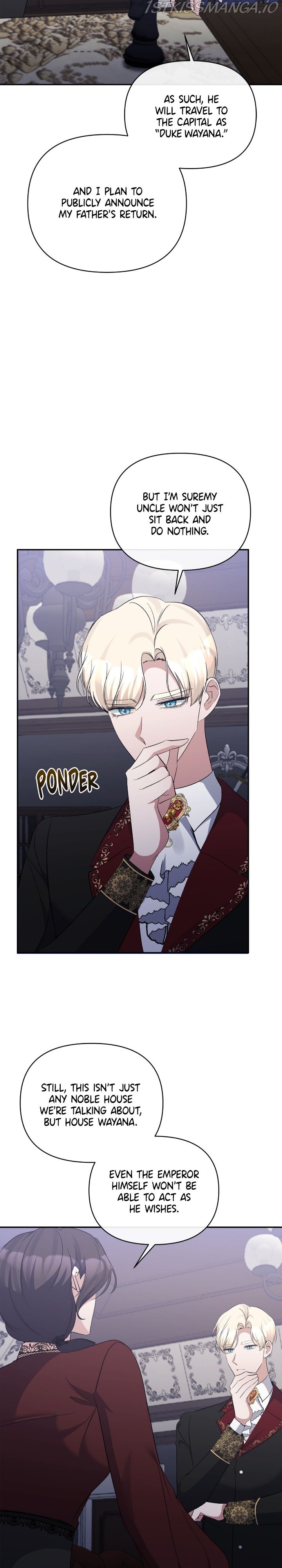 The Grand Duchess of the North Was Secretly a Villainess Chapter 55 - page 11