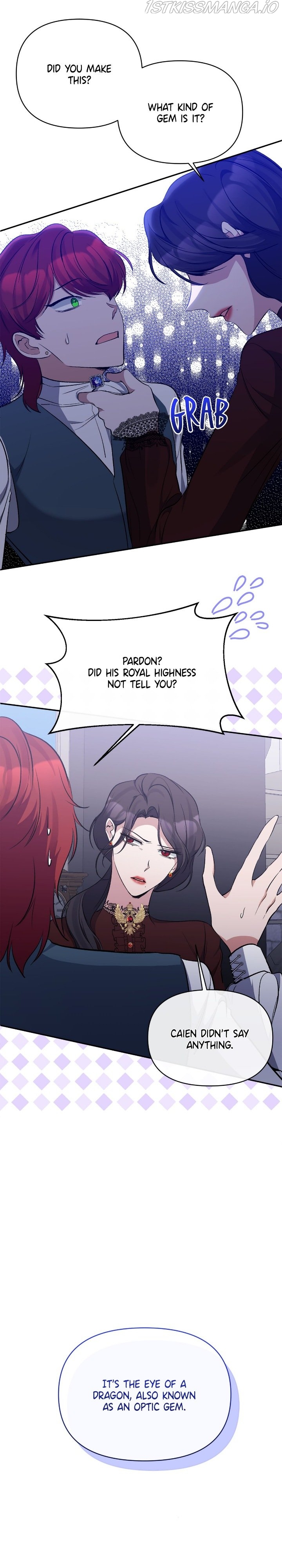 The Grand Duchess of the North Was Secretly a Villainess Chapter 55 - page 4