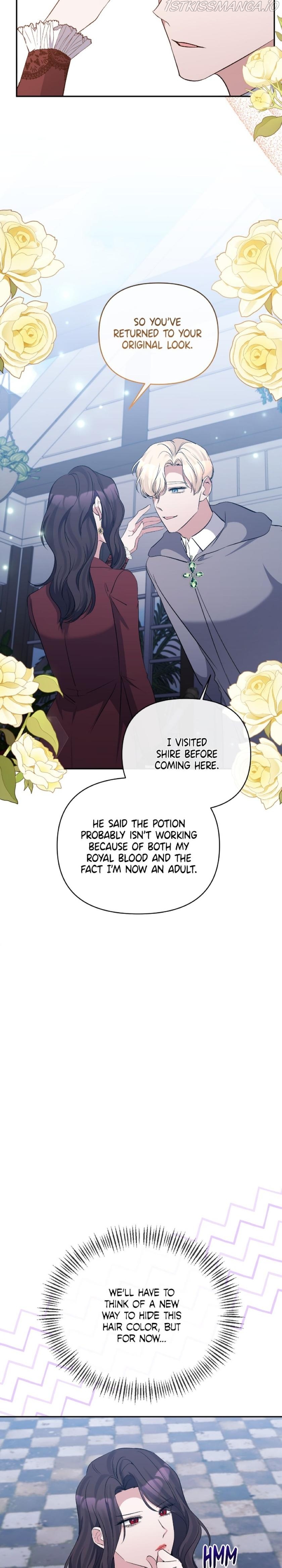 The Grand Duchess of the North Was Secretly a Villainess Chapter 54 - page 20